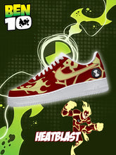 Heatblast V.1 Custom-Sneaker